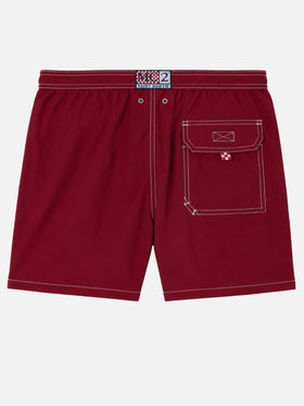 Costume classico leggero Patmos bordeaux