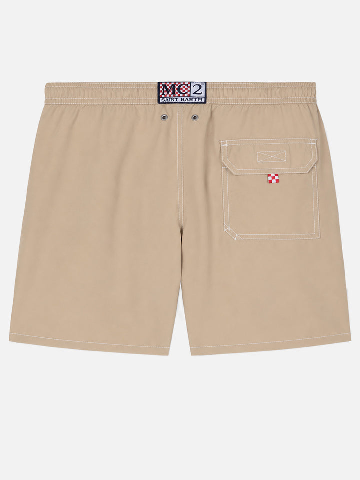 Costume classico leggero Patmos beige