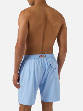 Costume mare lungo Patmos azzurro