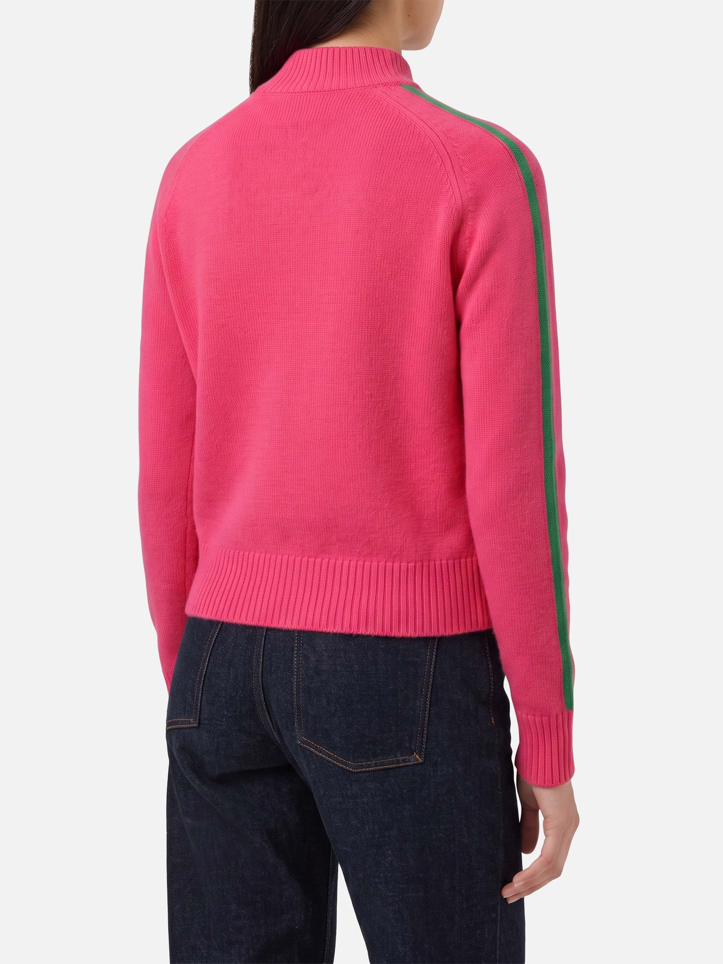 Pull col montant Peak avec broderie Après Ski 