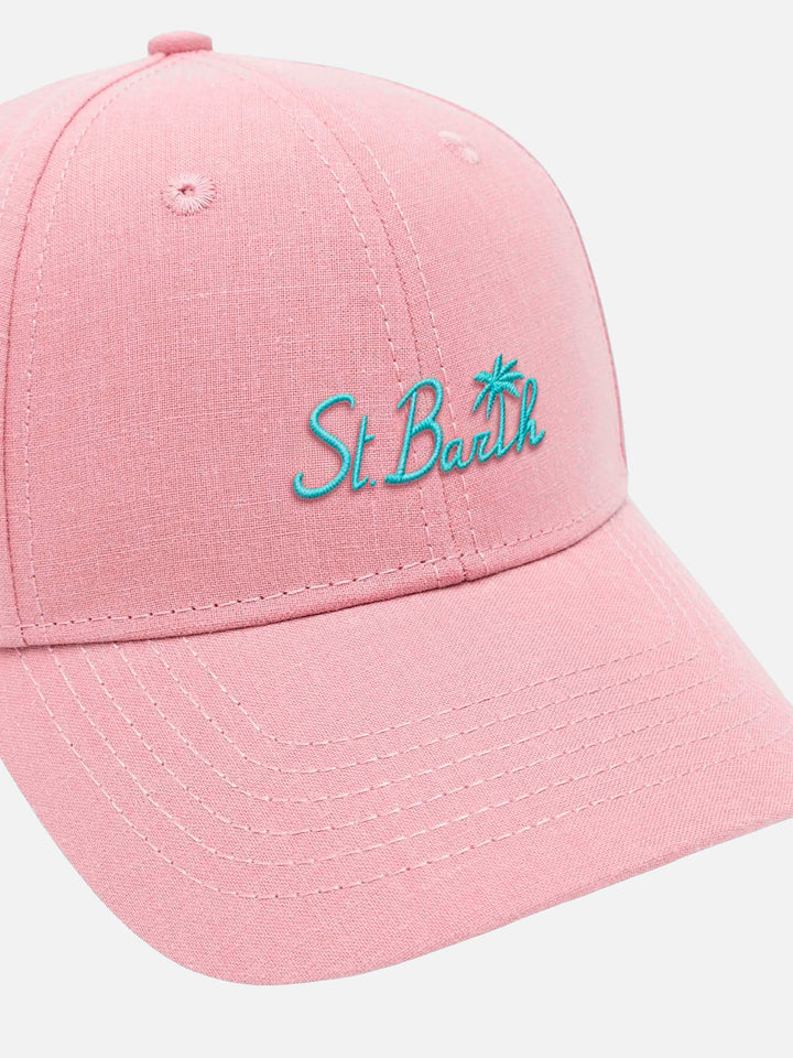 Peter Jr cap with St. Barth embroidery