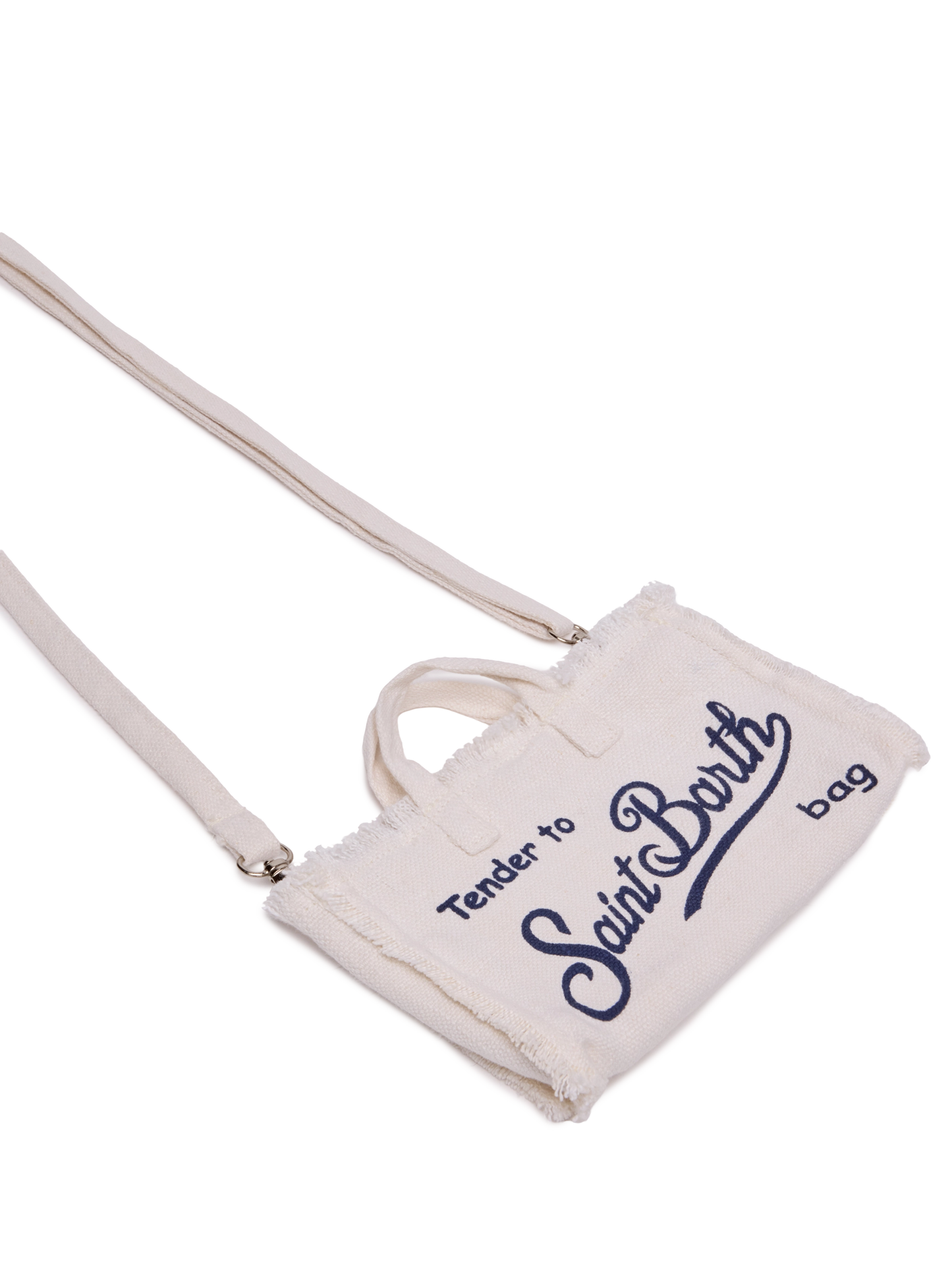Off-white linen Phone Bag - MC2 Saint Barth