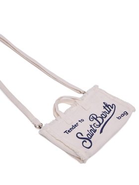 Off-white linen Phone Bag - MC2 Saint Barth
