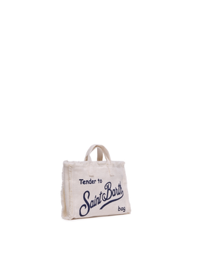 Off-white linen Phone Bag - MC2 Saint Barth