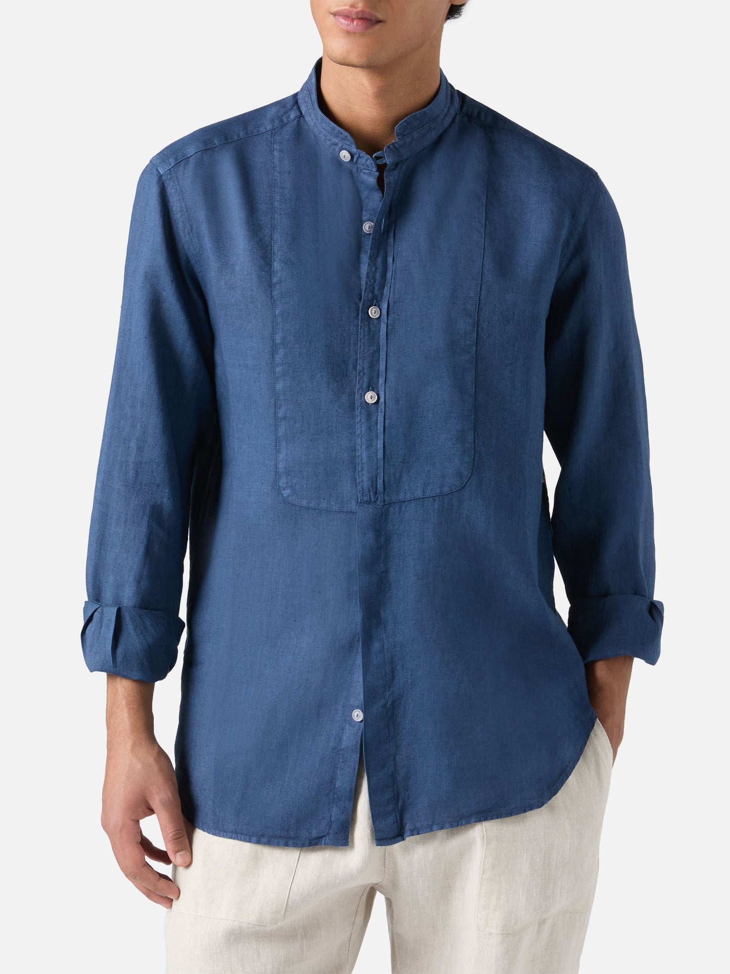 Pierre shirt in chambray