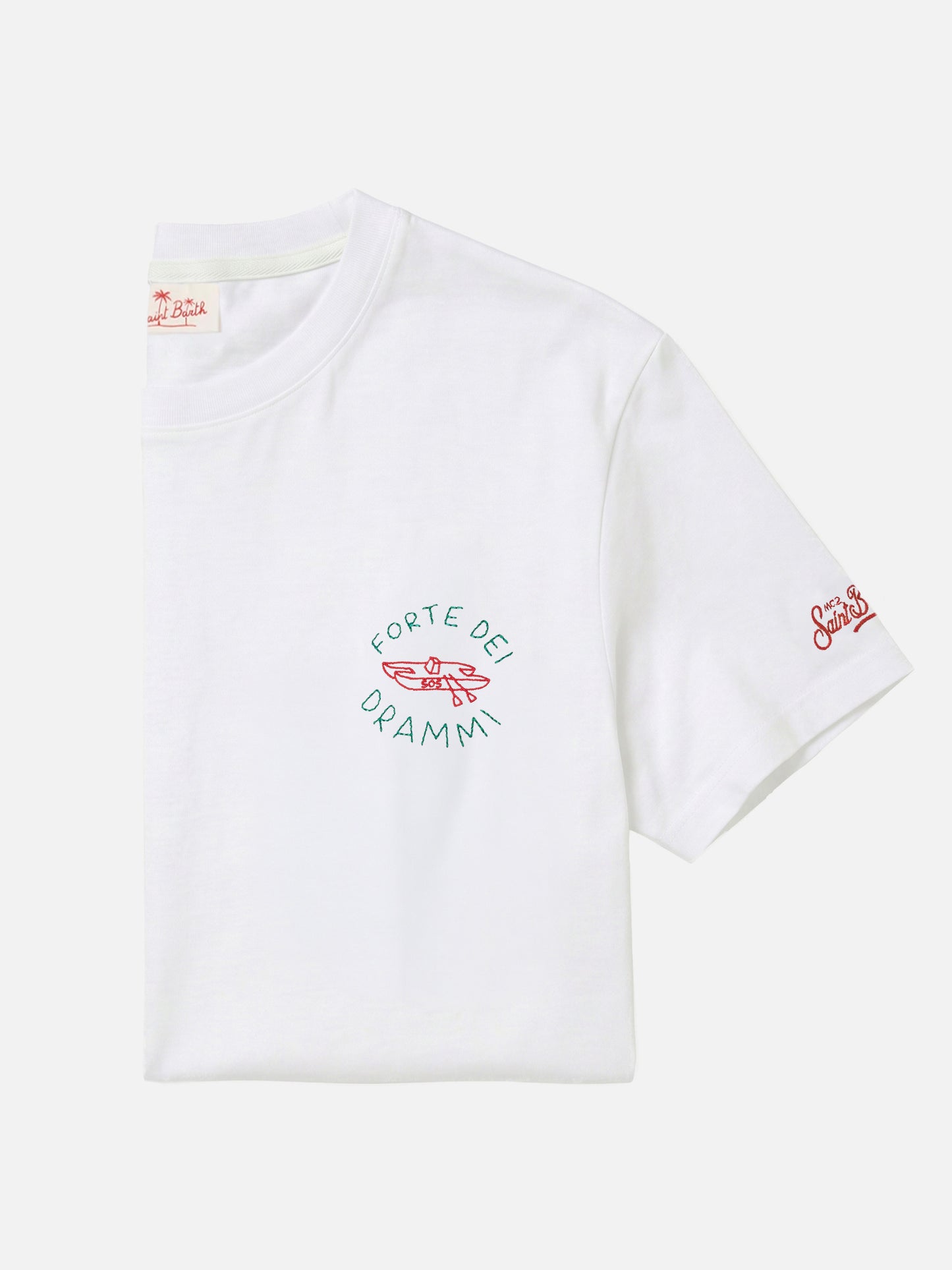 T-shirt Portofino ricamo Forte dei Drammi | Special Edition