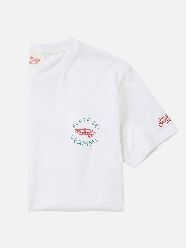 T-shirt Portofino ricamo Forte dei Drammi | Special Edition
