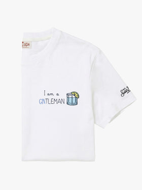 Camiseta Portofino con bordado I am a GINtleman 