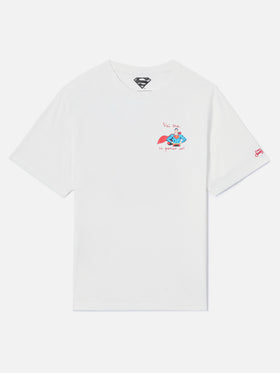 White Portofino T-shirt with Vai Tra Ci Penso Io! embroidery | Special Edition
