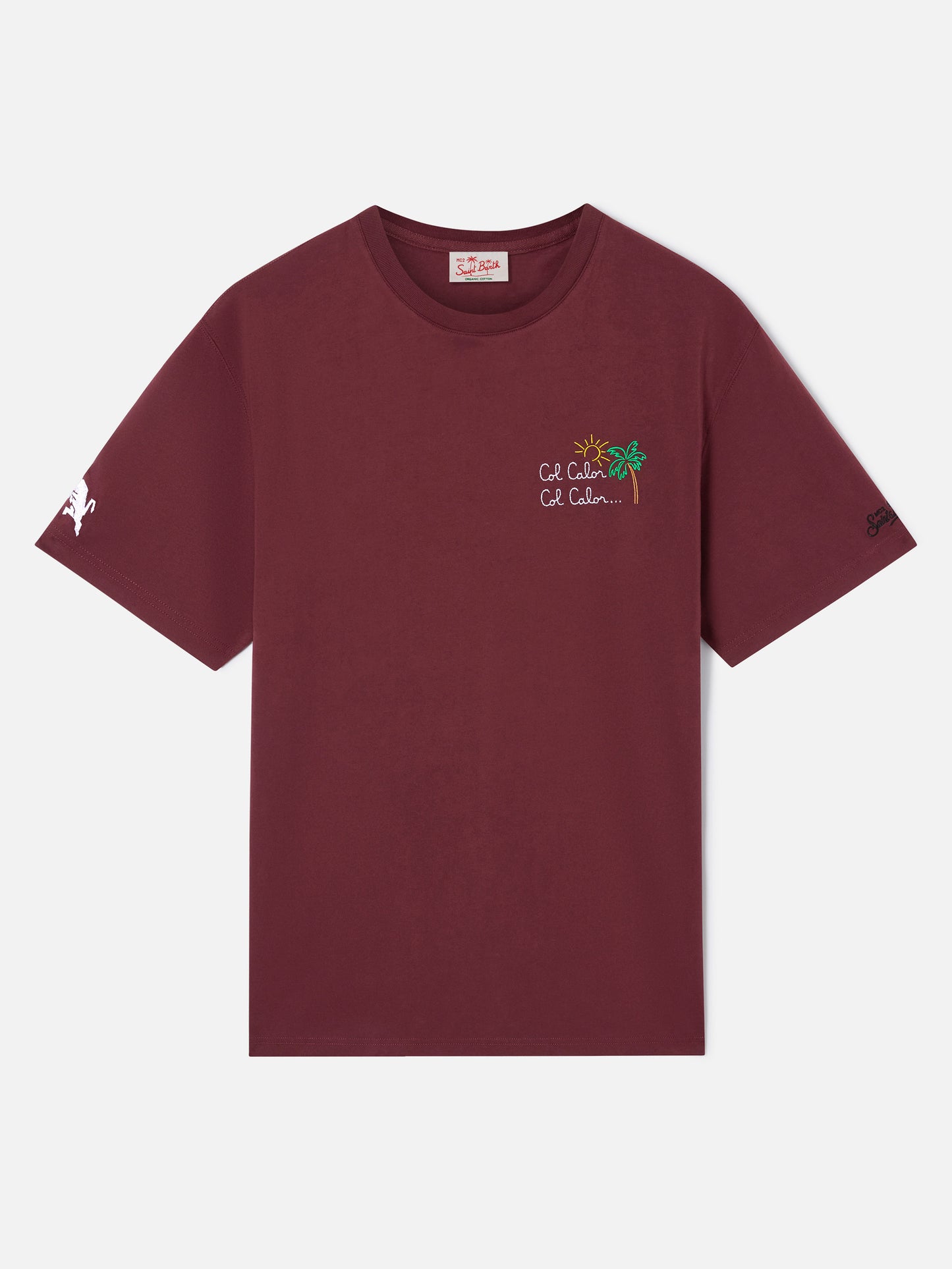 Camiseta Portofino Bordeaux con bordado Torino FC Col Calor Col Calor... | TORINO FC SPECIAL EDITION 