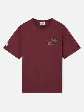 Camiseta Portofino Bordeaux con bordado Torino FC Col Calor Col Calor... | TORINO FC SPECIAL EDITION 