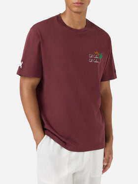 Camiseta Portofino Bordeaux con bordado Torino FC Col Calor Col Calor... | TORINO FC SPECIAL EDITION 