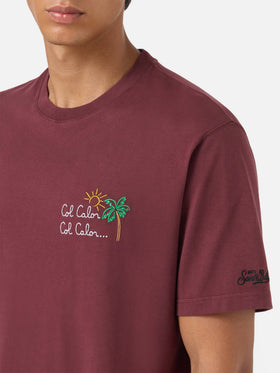 Camiseta Portofino Bordeaux con bordado Torino FC Col Calor Col Calor... | TORINO FC SPECIAL EDITION 