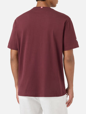 Camiseta Portofino Bordeaux con bordado Torino FC Col Calor Col Calor... | TORINO FC SPECIAL EDITION 
