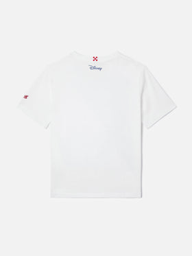 Portofino Jr T-Shirt mit Stickerei Me Ne Vado Dai Nonni | Special Edition 