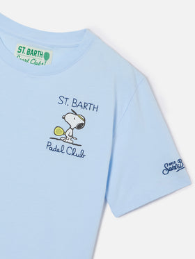 Portofino Jr t-shirt with Padel Club embroidery | Special Edition