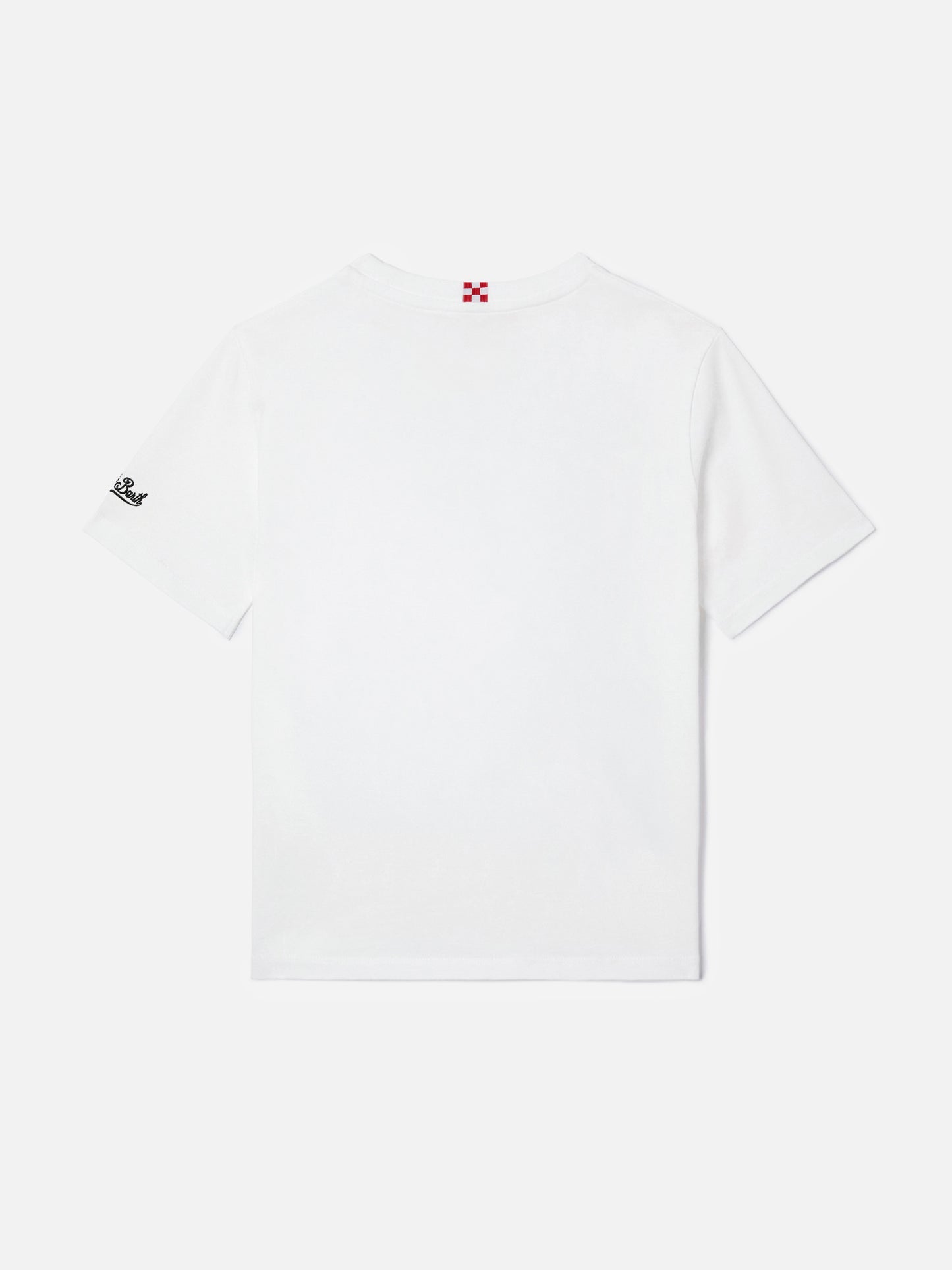 Portofino Jr t-shirt with Like Father Like Son embroidery | Special Edition