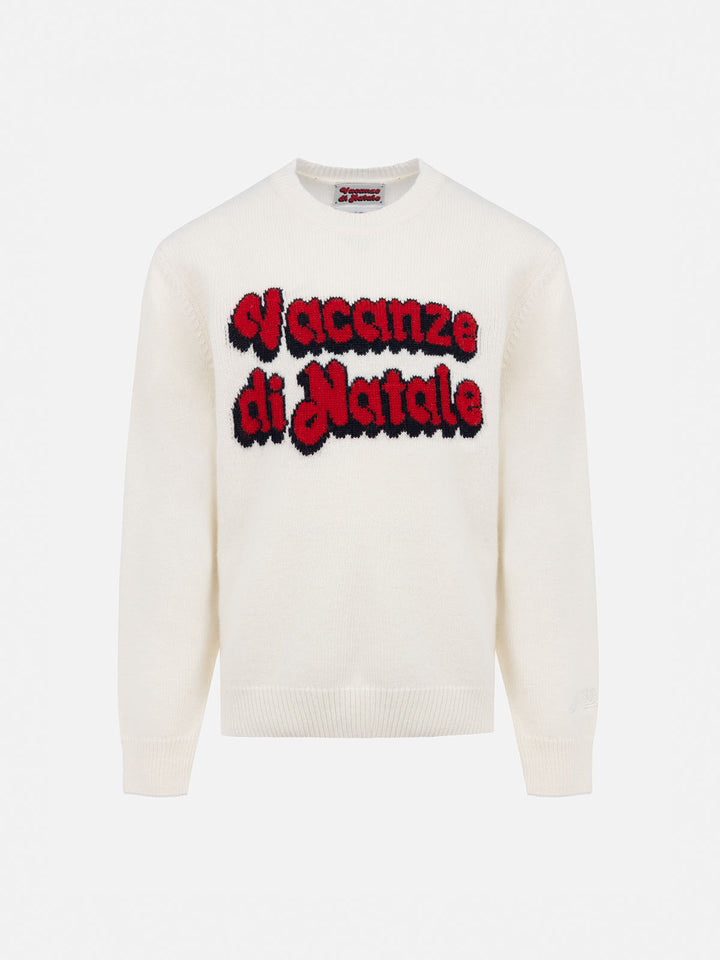 Crewneck Princess mit Vacanze di Natale-Jacquard | VACANZE DI NATALE SPECIAL EDITION 