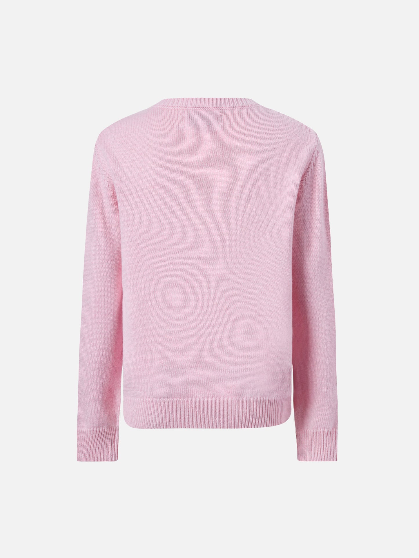 Prinzessinnen-Pullover aus Kaschmirmischung mit Trudi-Marienkäfer-Applikation | TRUDI SPECIAL EDITION