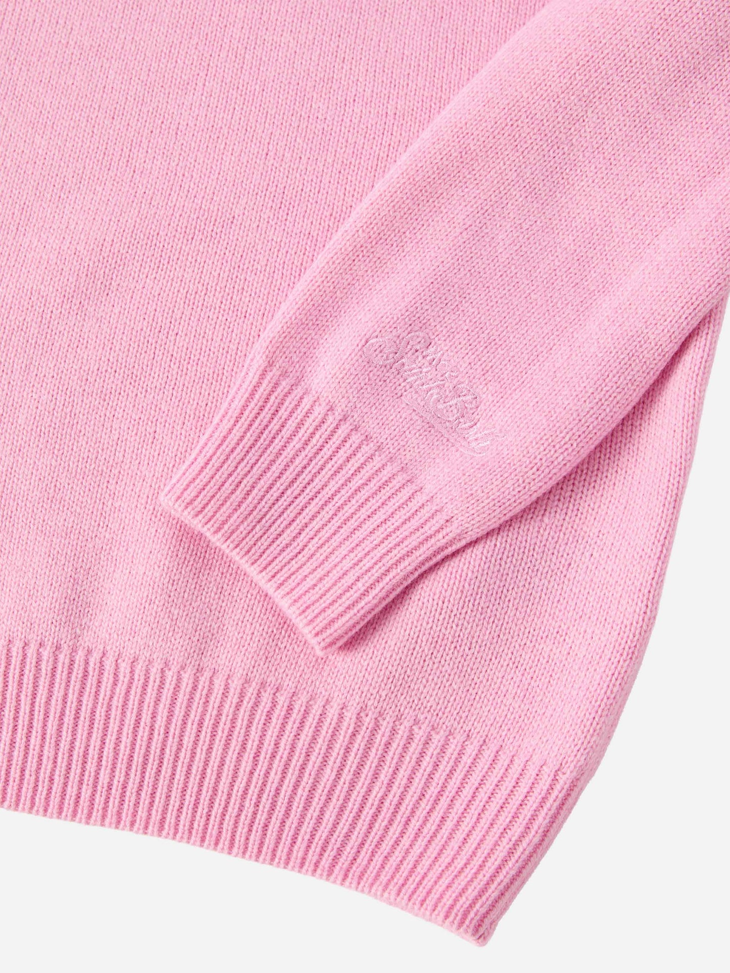 Princess cashmere-blend sweater with Favolosa jacquard