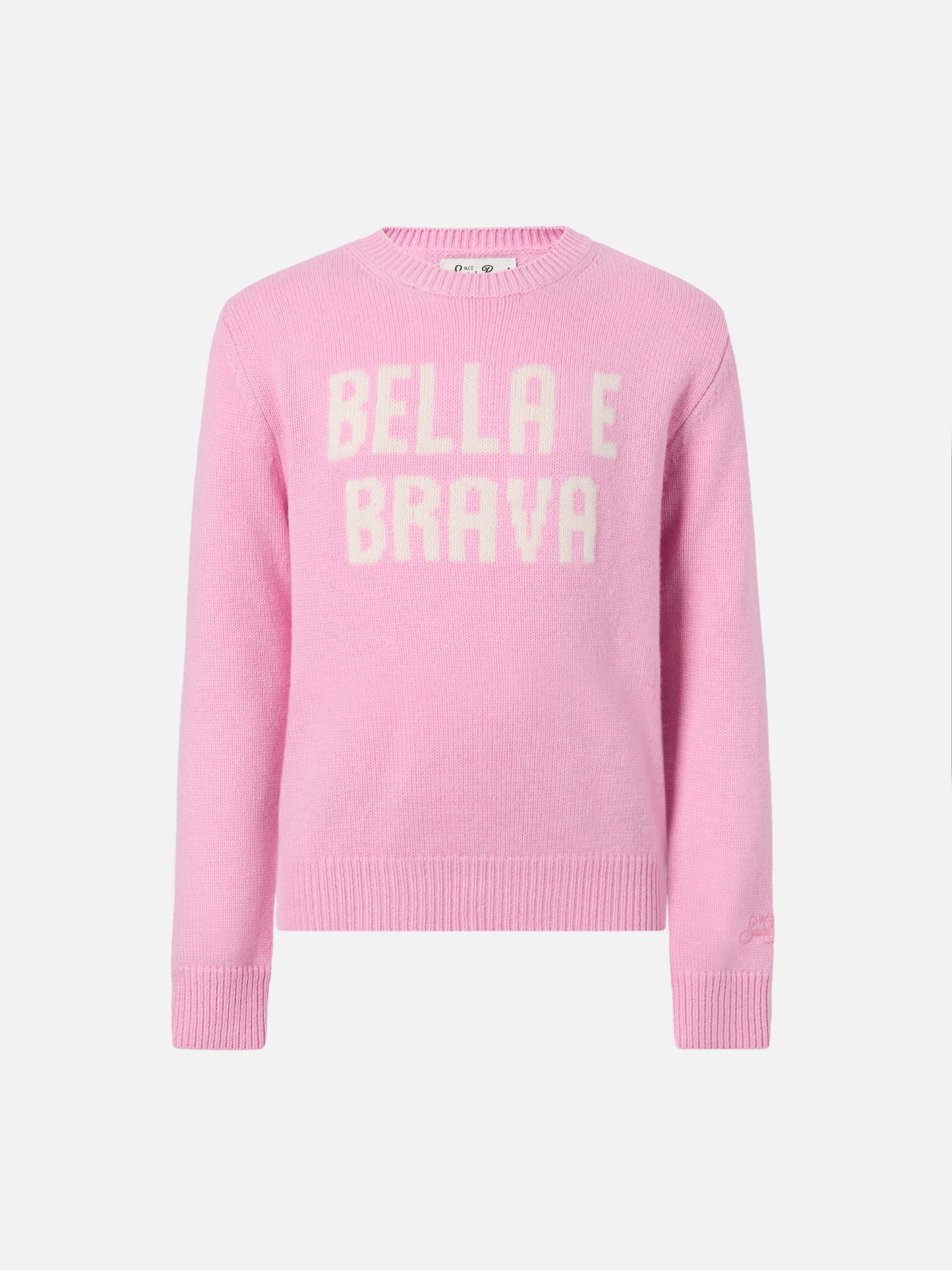 Sweater Princess aus Kaschmirmischung mit Bella e Brava Jacquard
