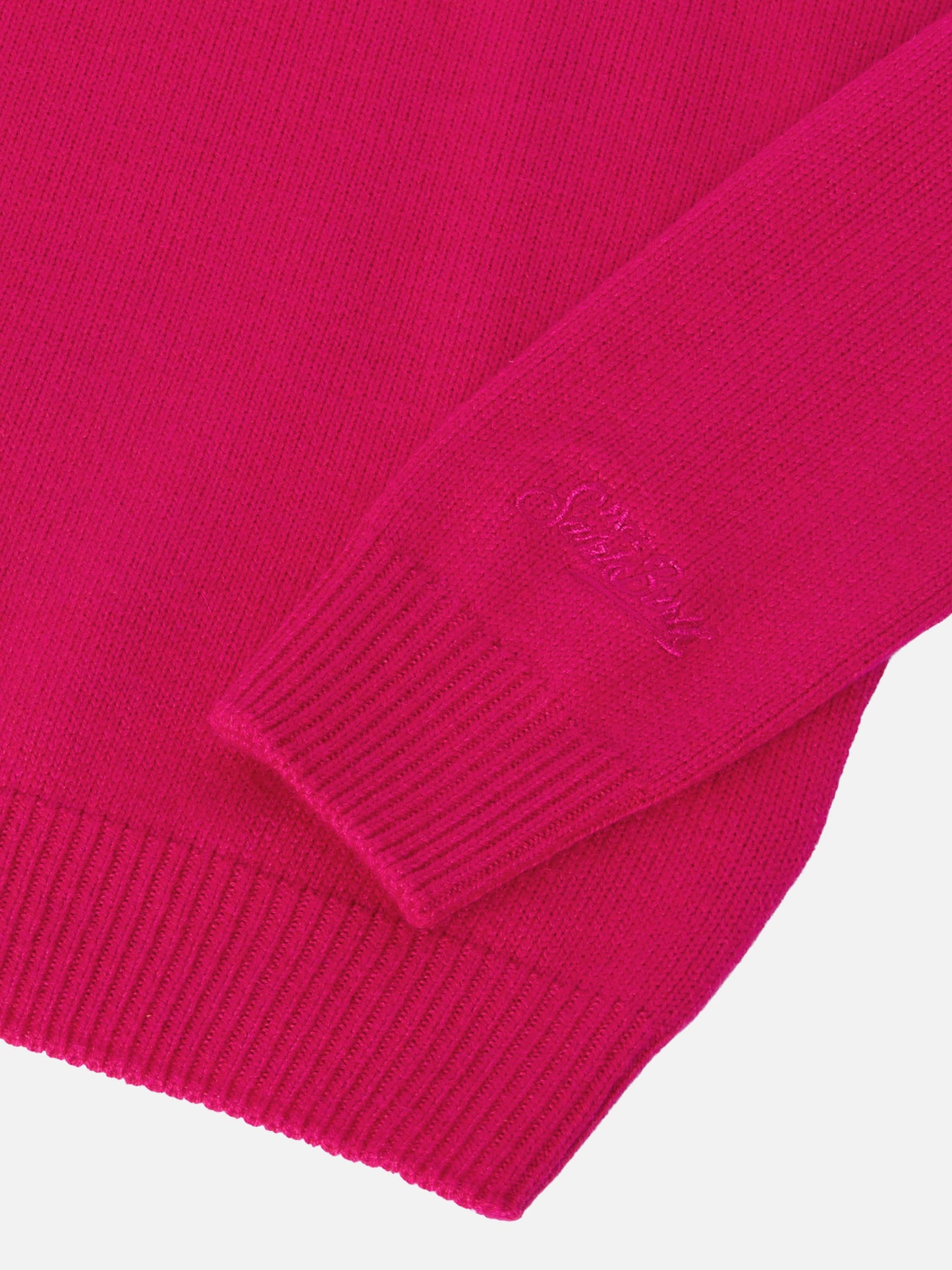 Prinzessinnen-Pullover aus Kaschmirmischung mit Viziata-Jacquard