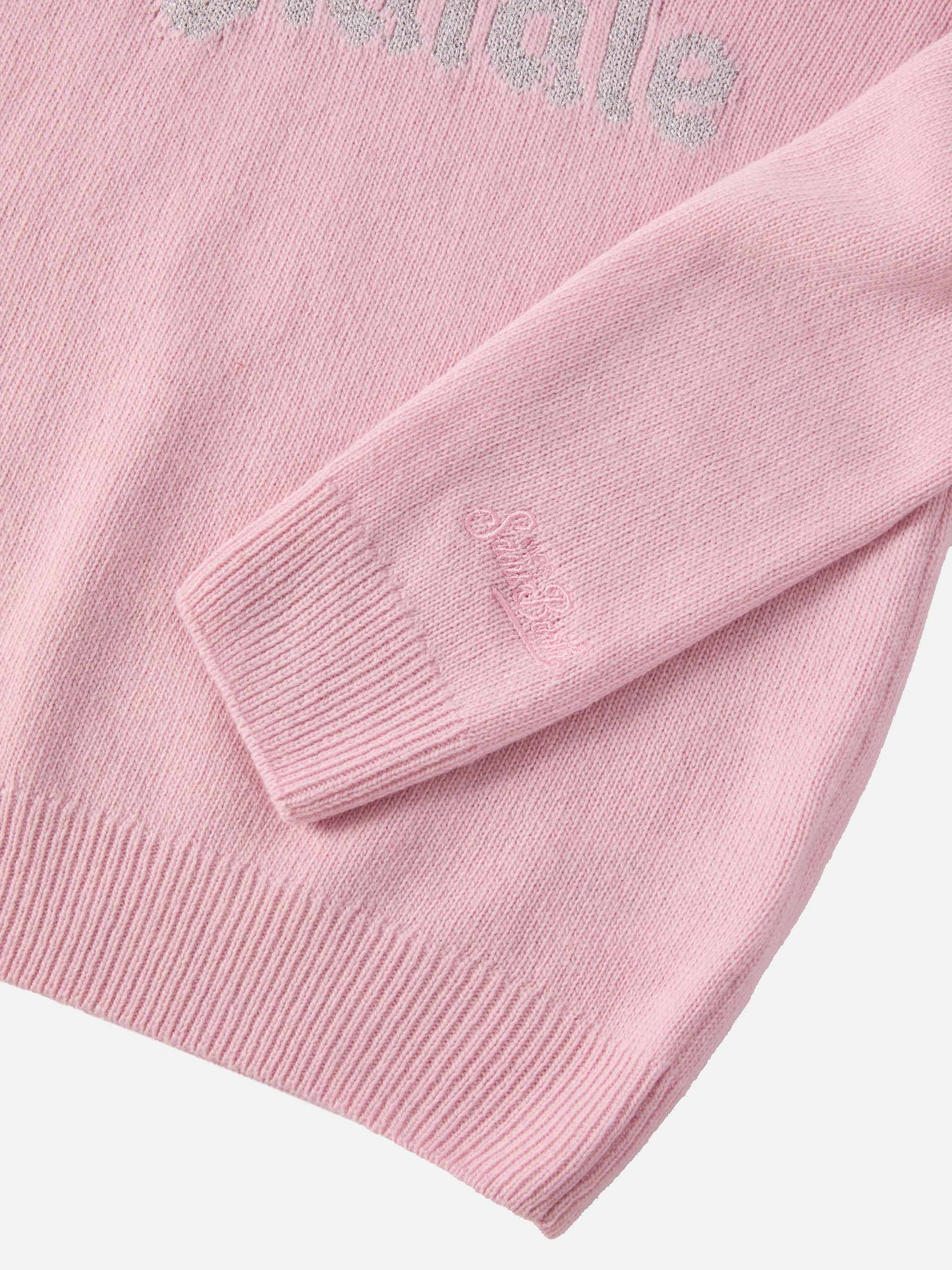 Maglione  Princess in misto cashmere con jacquard lurex Vacanze di Natale | VACANZE DI NATALE