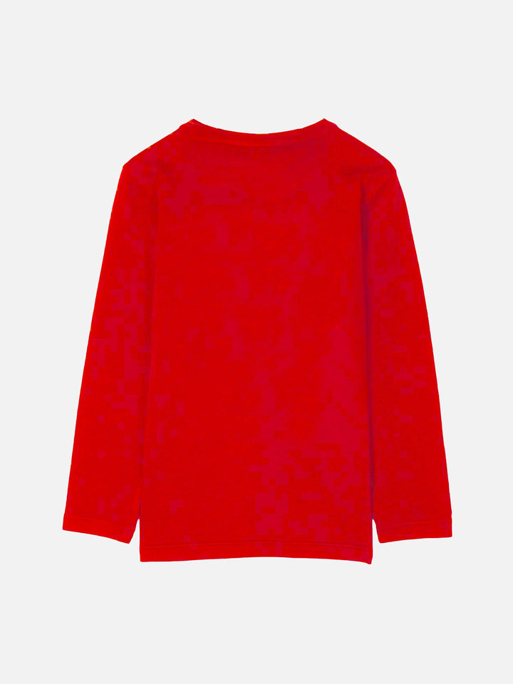 T-shirt da bambino natalizia stampa Snoopy | Edizione speciale Peanuts™