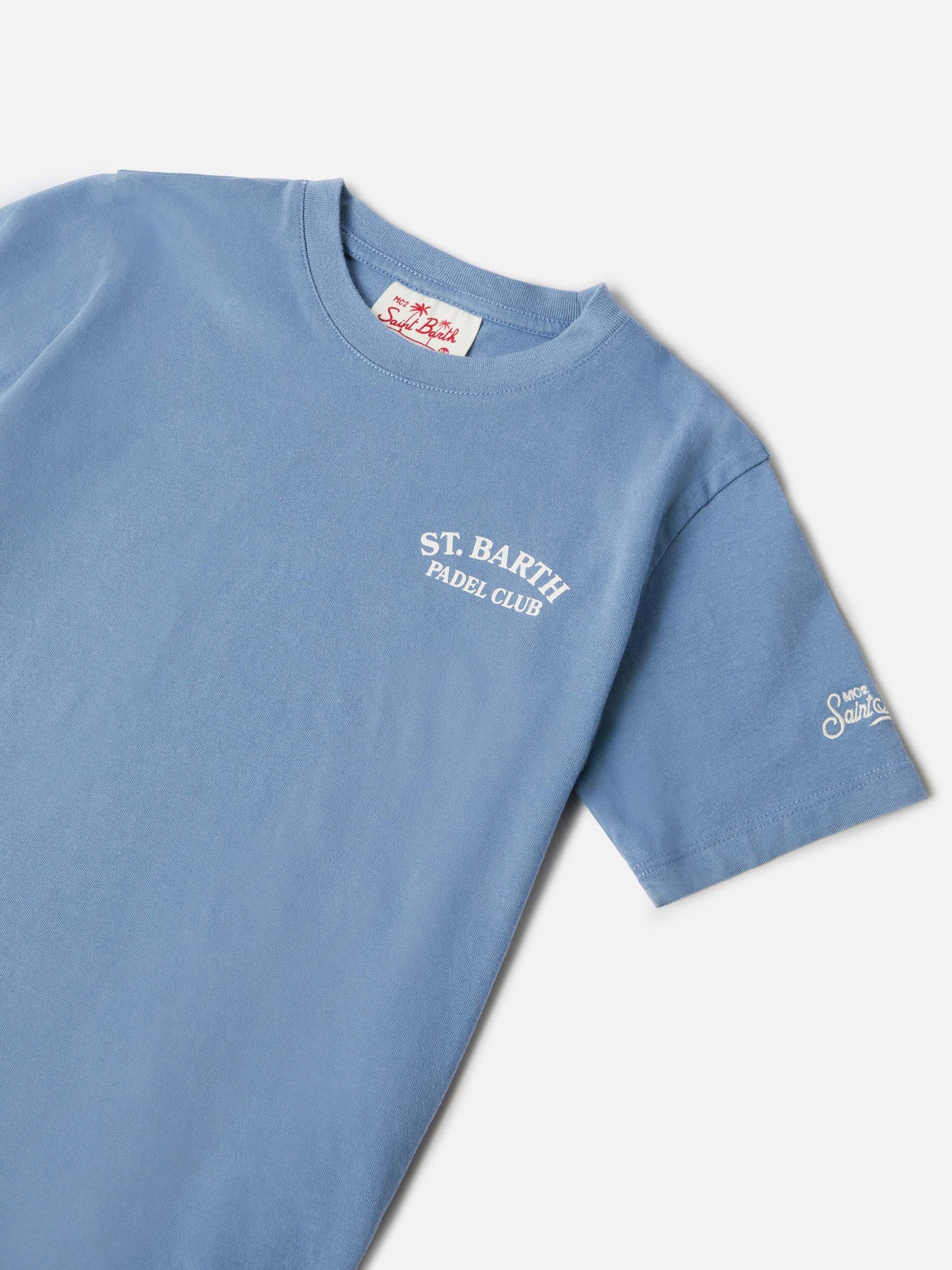 Portland Jr t-shirt with Padel Club maxi print on the back