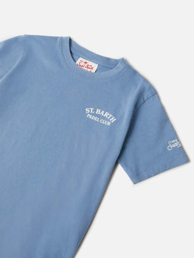 Portland Jr t-shirt with Padel Club maxi print on the back