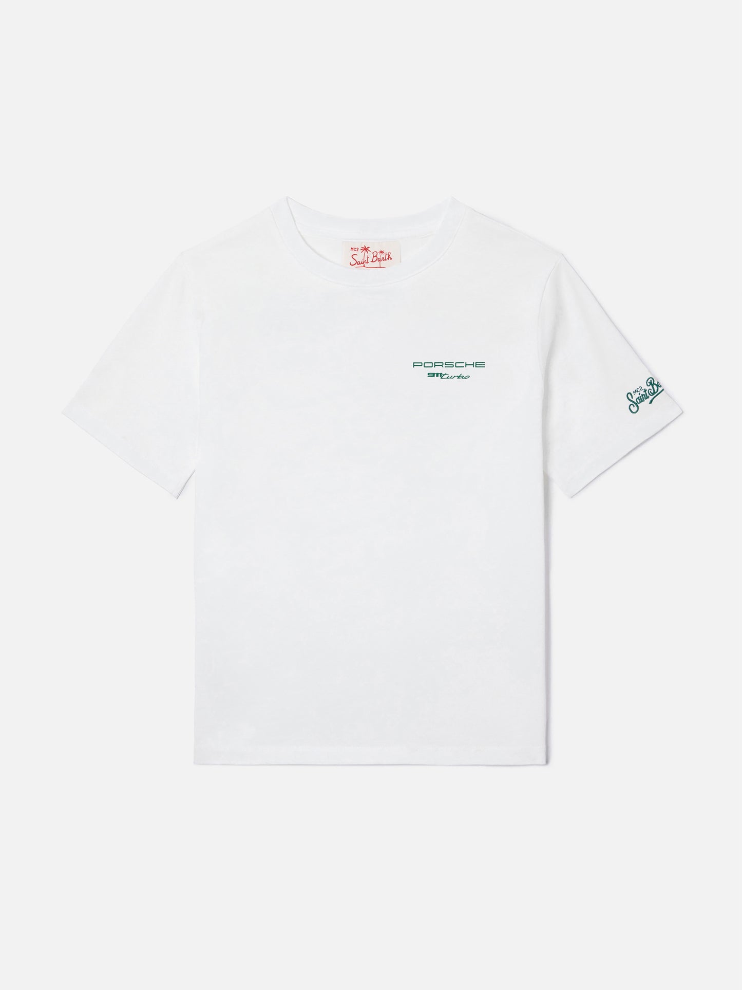 Portland Jr T-Shirt mit Maxi-Print My Kind Of Summer In St. Barth | Special Edition 