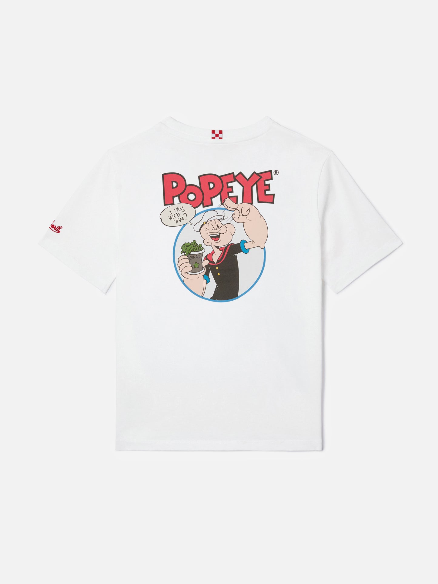 Portland Jr t-shirt with Popeye maxi print | Special Edition
