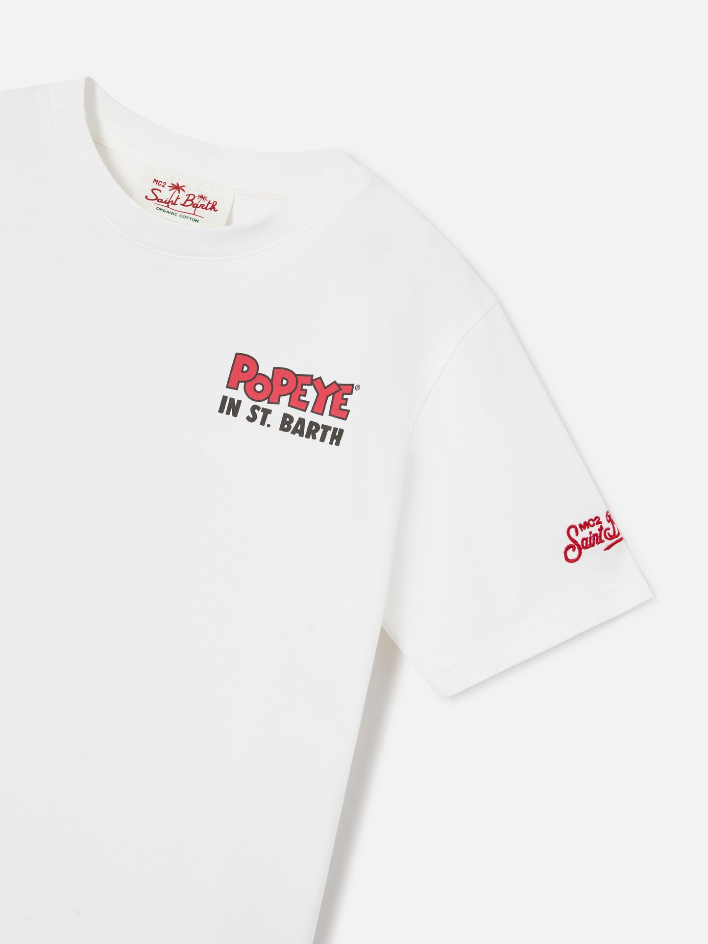 Portland Jr t-shirt with Popeye maxi print | Special Edition