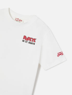 Portland Jr t-shirt with Popeye maxi print | Special Edition