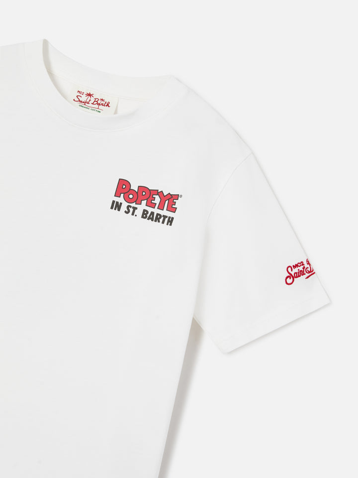 Portland Jr t-shirt with Popeye maxi print | Special Edition