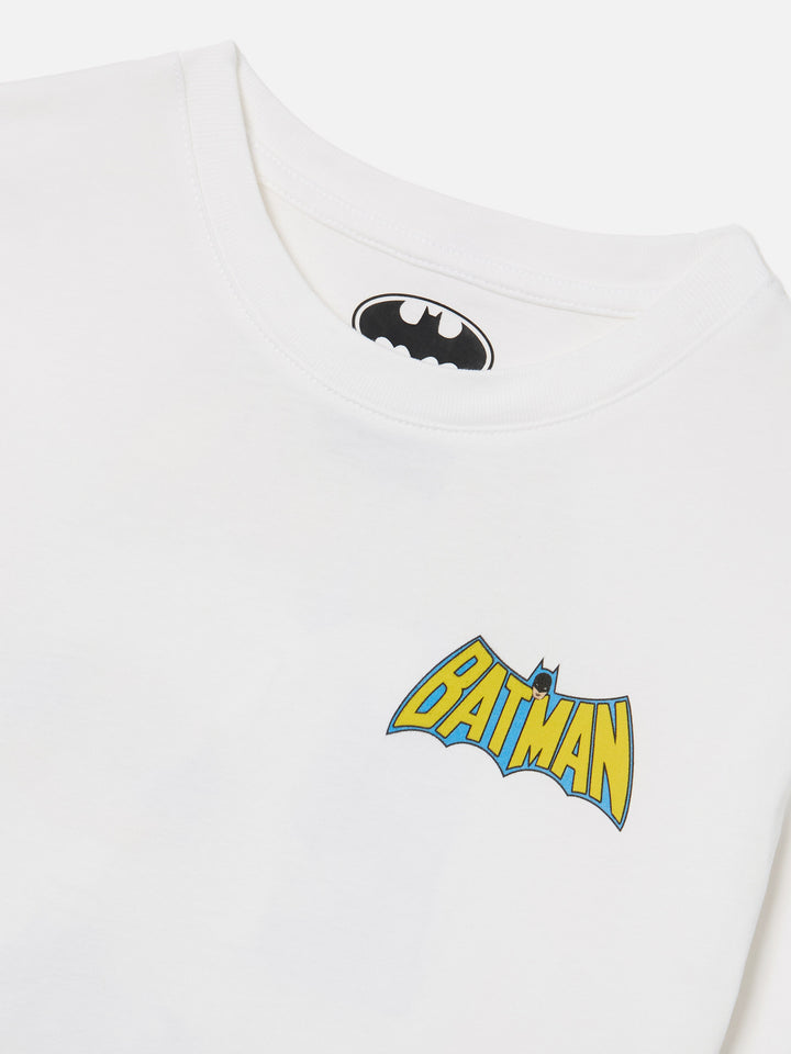T-shirt Portland Jr bianca  stampa Batman | Special Edition