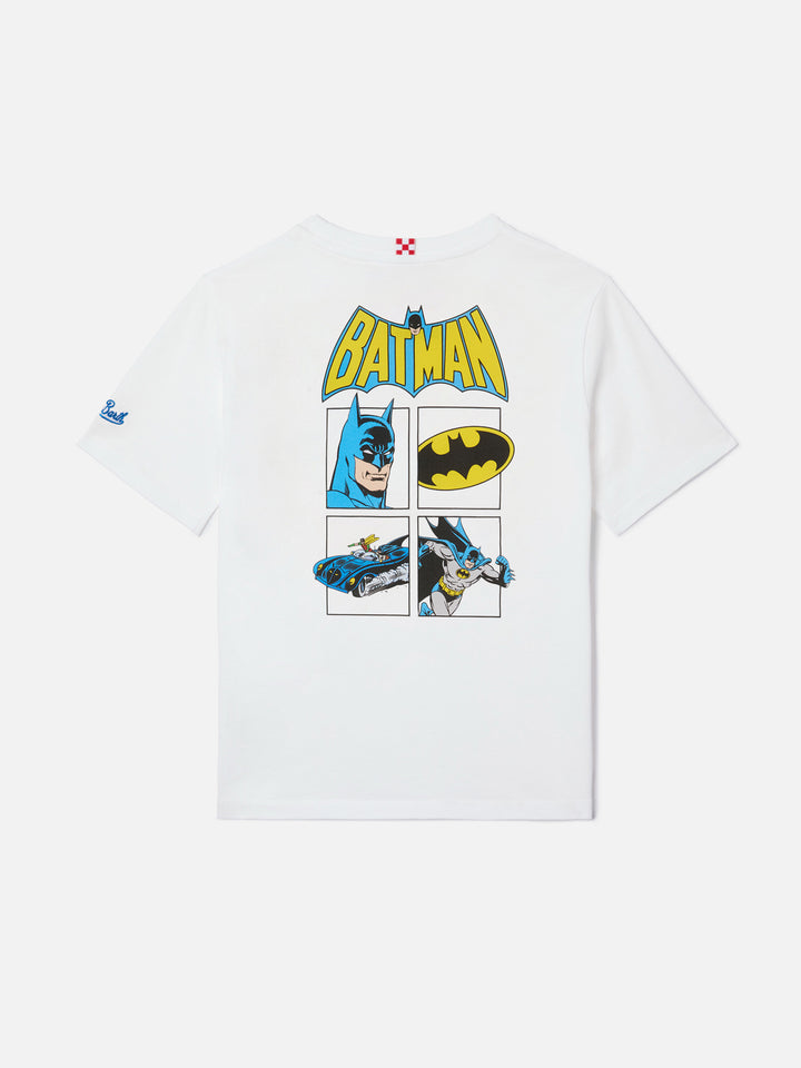 T-shirt Portland Jr bianca  stampa Batman | Special Edition