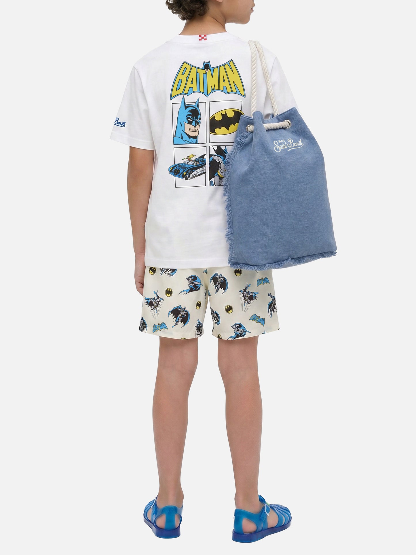 Portland Jr white t-shirt  Batman print | Special edition