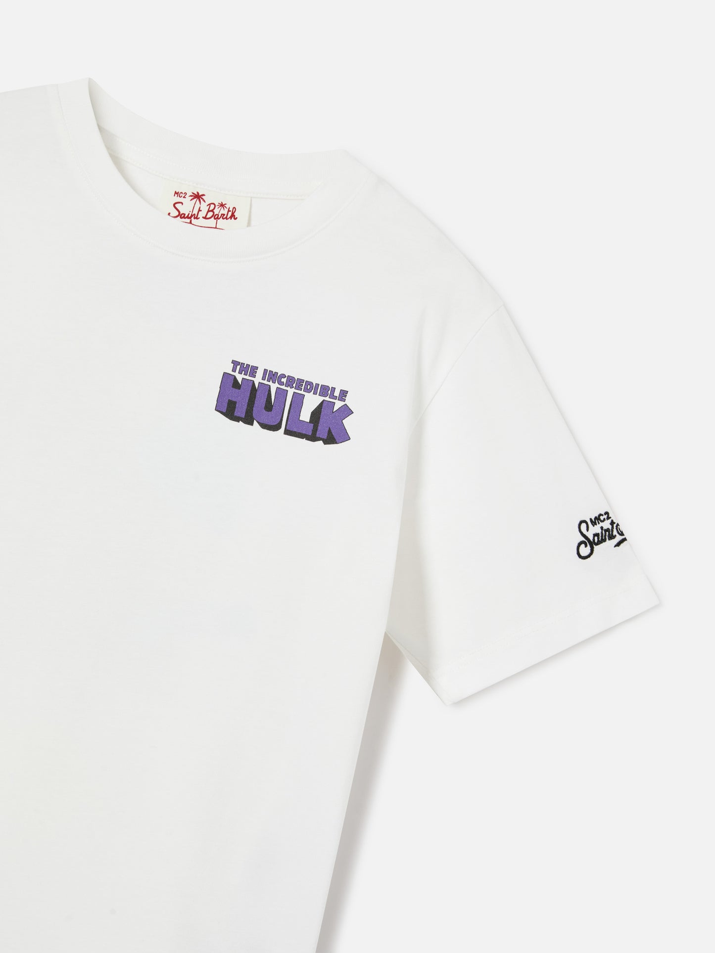 Portland Jr t-shirt with Hulk maxi print | Special Edition