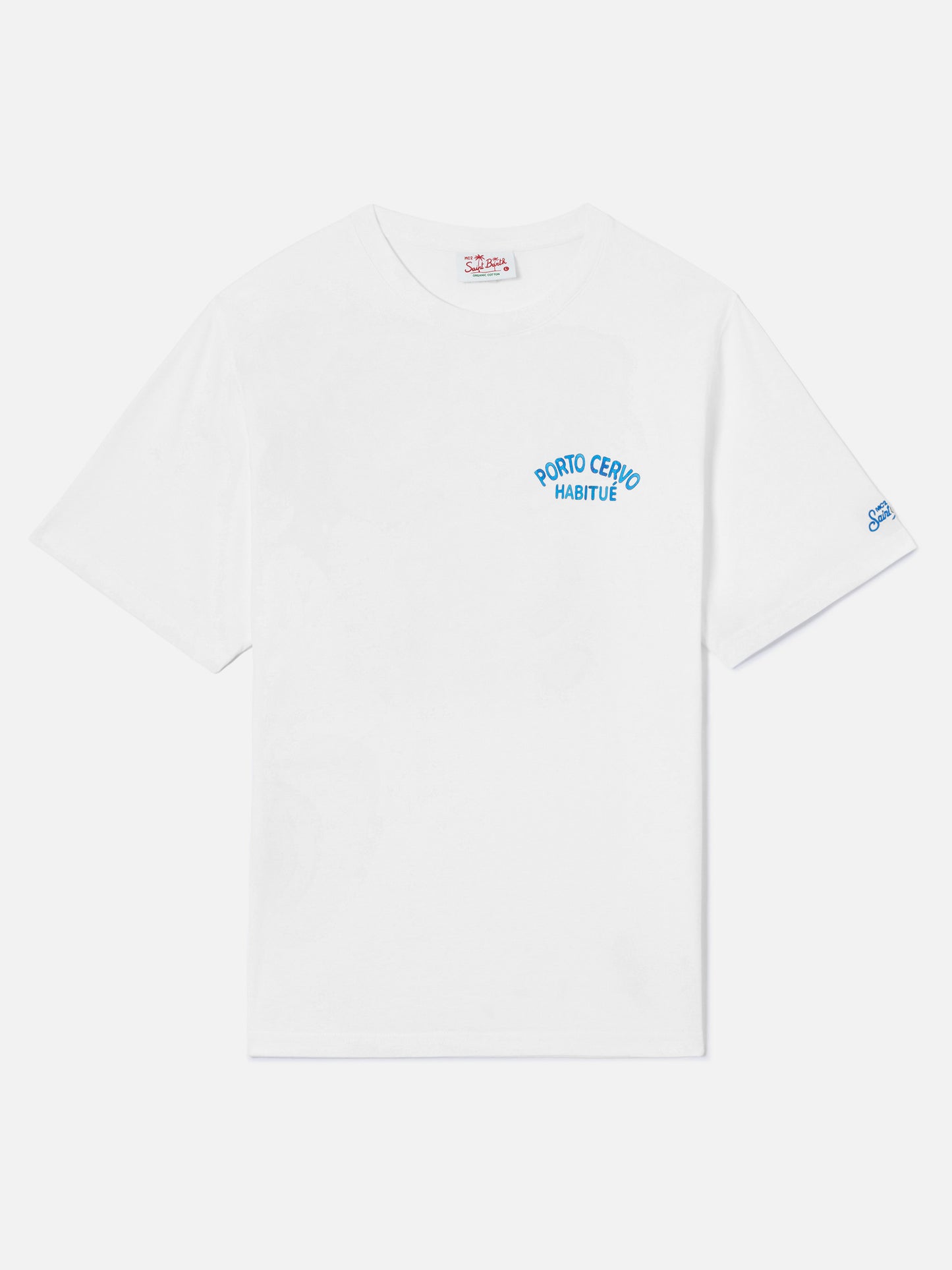 Camiseta White Portland con estampado Porto Cervo Habitué | Edición Especial 