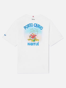 Camiseta White Portland con estampado Porto Cervo Habitué | Edición Especial 
