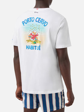 Camiseta White Portland con estampado Porto Cervo Habitué | Edición Especial 