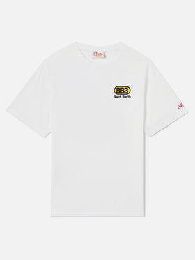 Camiseta de portland blanca con estampado Nord Sud Ovest Est | Special Edition 