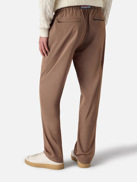 Man khaki casual pants Porter