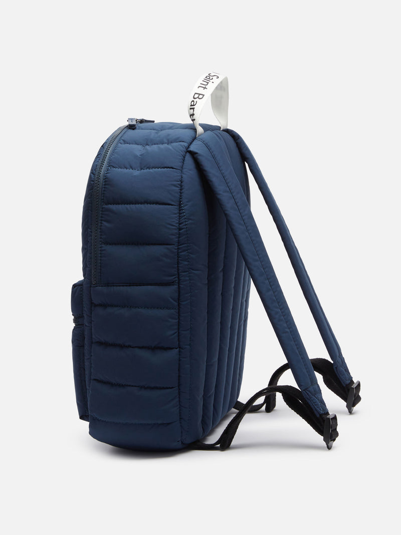 Zaino imbottito blu navy