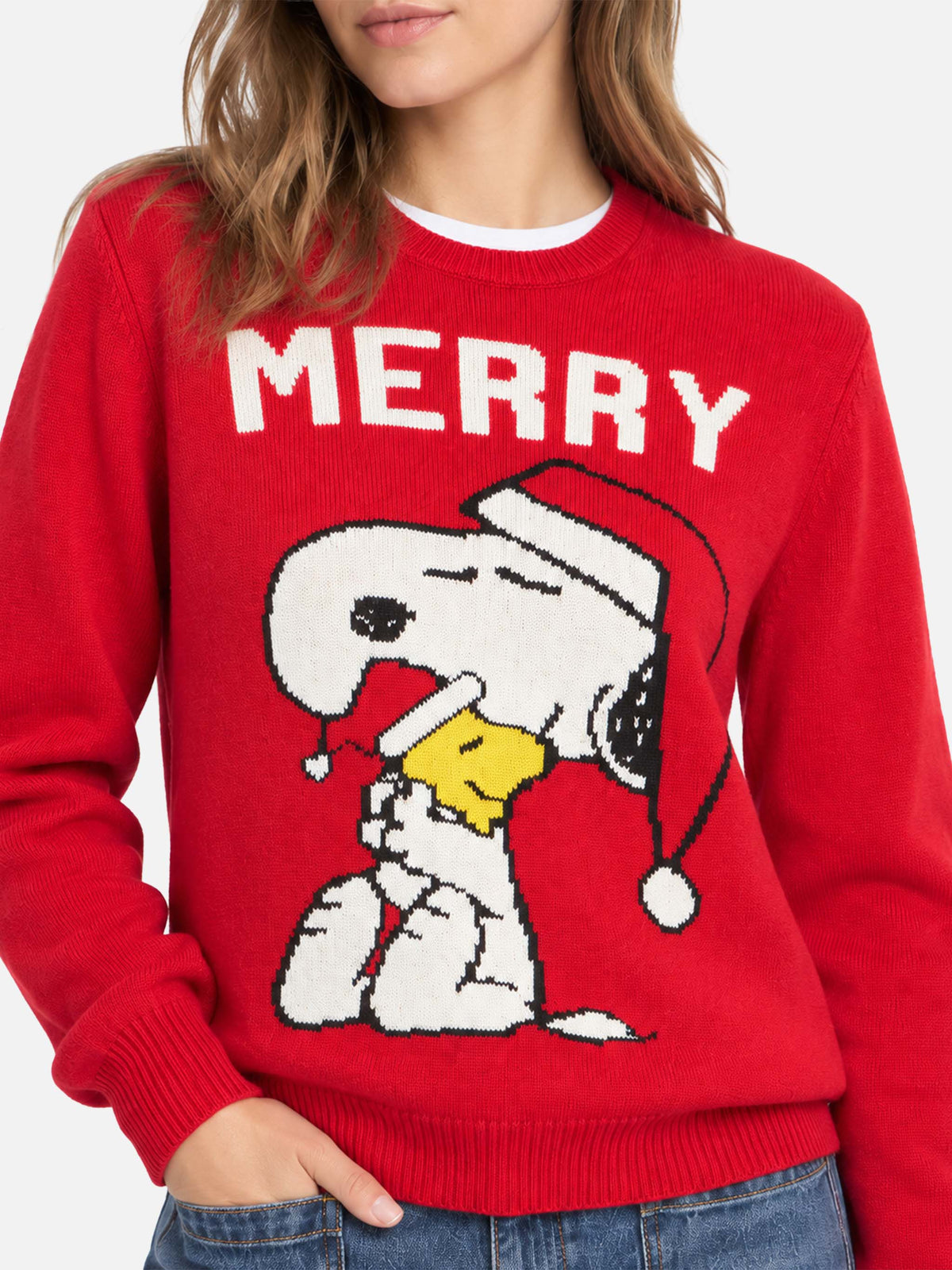 Red Snoopy New Queen sweater | Special Edition