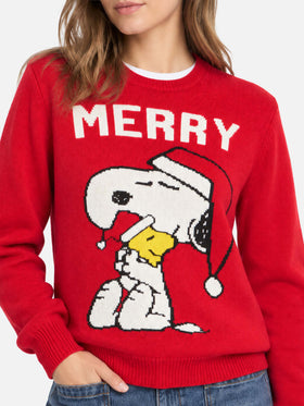 Red Snoopy New Queen sweater | Special Edition