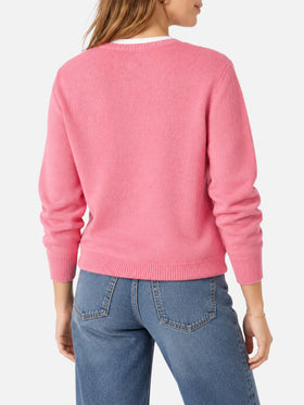 Nouveau pull rose Queen avec imprimé Snoopy Padel Lover | Édition spéciale 