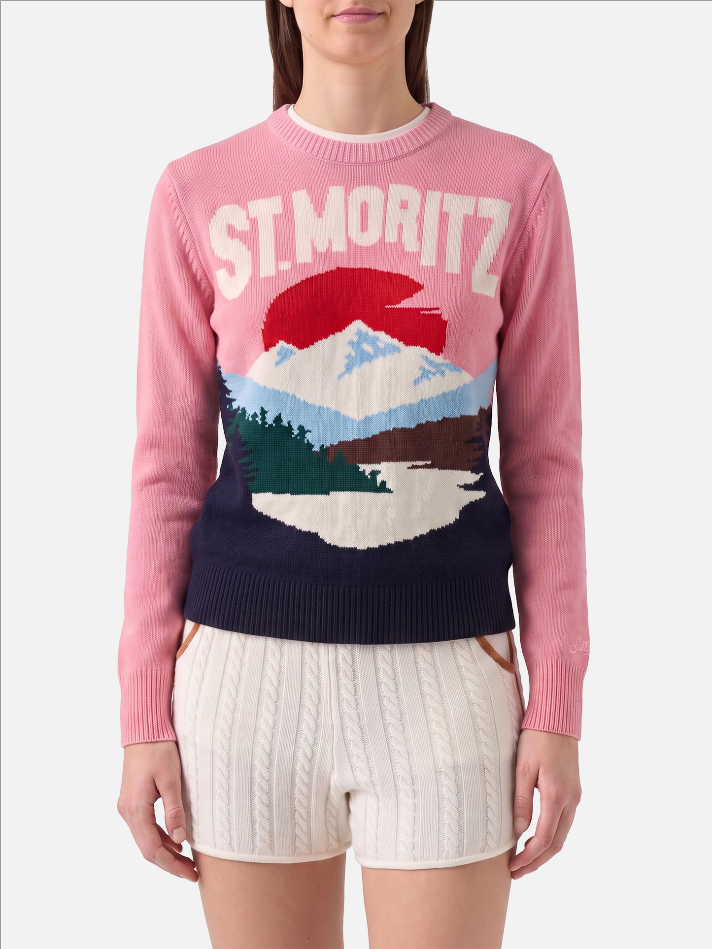 Suéter New Queen con estampado St. Moritz 
