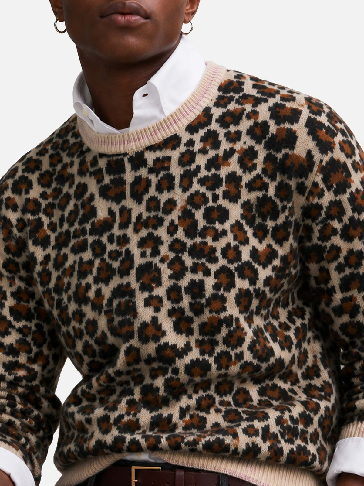 New Queen Soft Animalier-Pullover 
